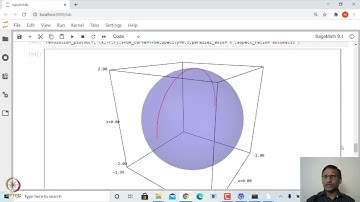 Application of integration using SageMath