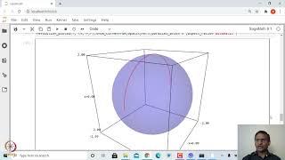 Application of integration using SageMath