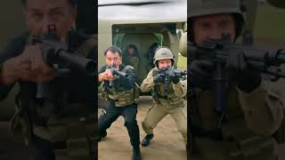 pasukan militer menyerang markas sindikat  #moviewar. #tentaramiliter