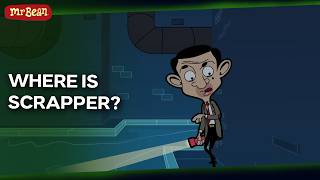 mr bean searches everywhere missing scrapper mr bean adventures