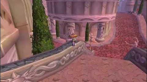 Dalaran - How to get into hordes inn