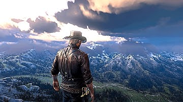 RED DEAD REDEMPTION 2 PHOTOREALISTIC GRAPHICS MOD 4K