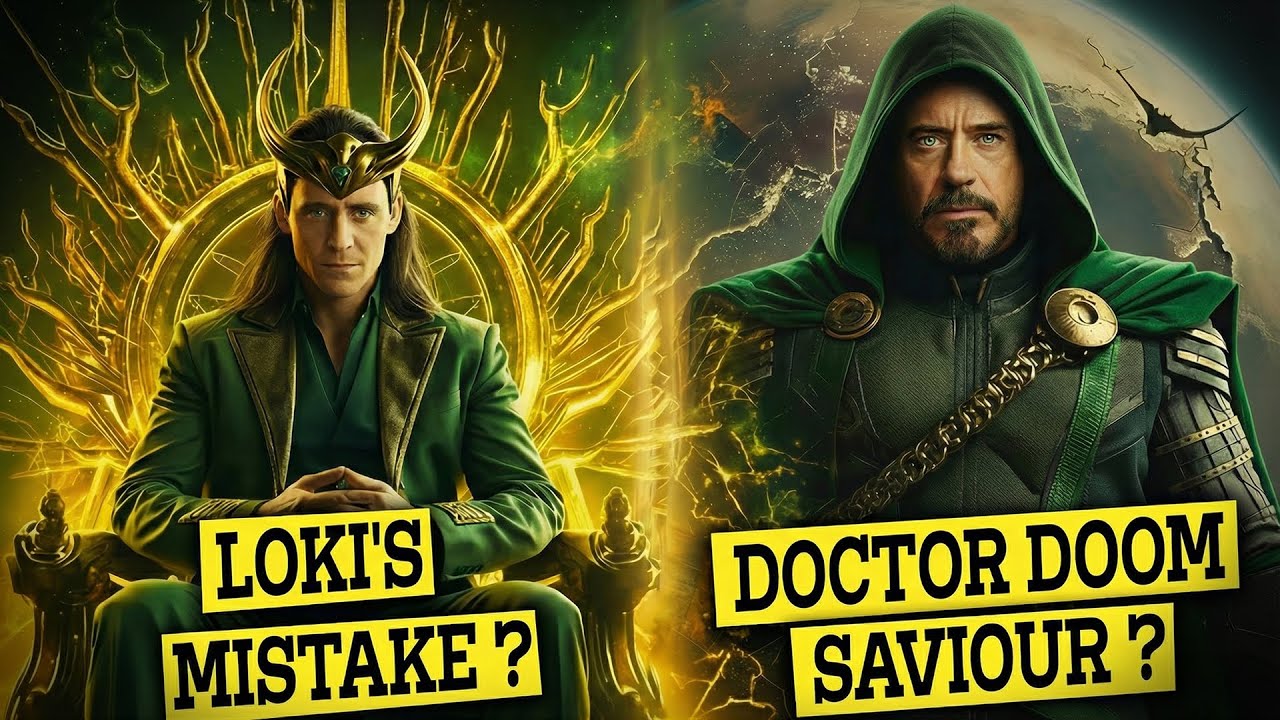 Loki's Mistake ? | Doctor Doom is a Saviour ? | Avengers Doomsday and Secret Wars Fan Theory | 