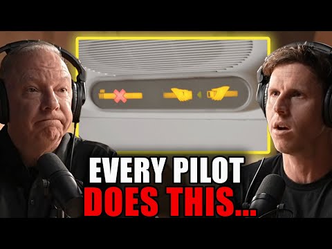 Captain Steeeve Comes Clean on Flight MH370, Turbulence & Why You Should ALWAYS Wear Your Seatbelt