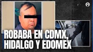 Capturan en Ecatepec a Miguel 'N', presunto robacoches que operaba en varias entidades