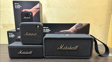 Stack Mode Marshall Middleton+Emberton 2+Willen