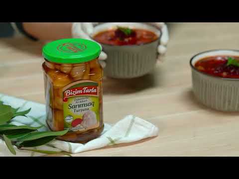 Bizim Tarla Sarımsaq Turşusu