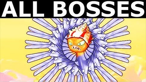 Octogeddon - All Sawshark Weapon Upgrades - All Boss Battles Gameplay (No Commentary)