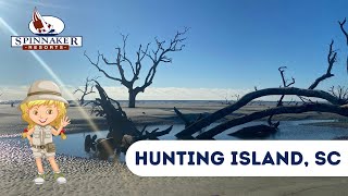 Make sure you explore Hunting Island South Carolina