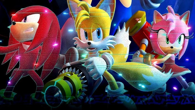 Sonic Frontiers - Super Sonic 2: Cyber Super Sonic by rossyfilms