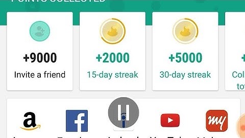 mCent Browser to surf the net and earn points for free recharge. Install