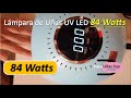 ▶️ Lámpara UV LED de 84 WATTS U1 para Uñas Acrílicas y Gel ≫ 5 Segundos de Secado