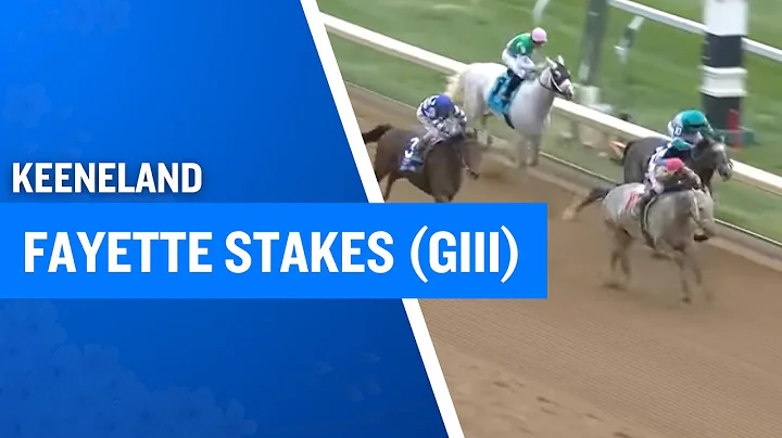 2025 $350,000 Fayette Stakes (G3) at Churchill Downs