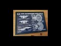 USS Enterprise D Laser engraved blueprint