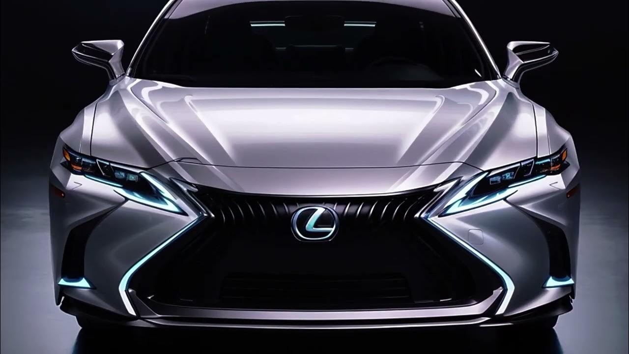 2025 Lexus ES Redesign YouTube