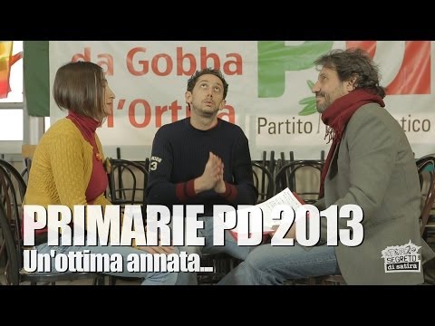 Primarie PD 2013 - Il Terzo Segreto di Satira