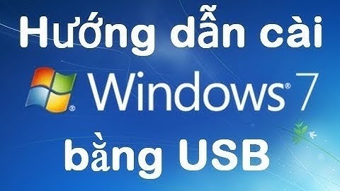 Hướng dẫn cài windows 7 bằng usb từ A tới Z [UEFI-Lagecy] cực kỳ đơn giản