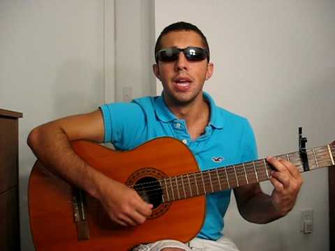 Lil Wayne Lollipop acoustic cover by Brian Melnick