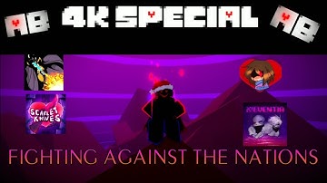 FIGHTING AGAINST THE NATIONS. | Alternate Battlegrounds.