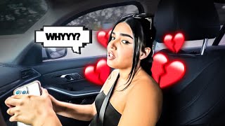 Telling My Girlfriend “ I Want Another Girl To Be My Valentines 💕” To See Her Reaction 😳