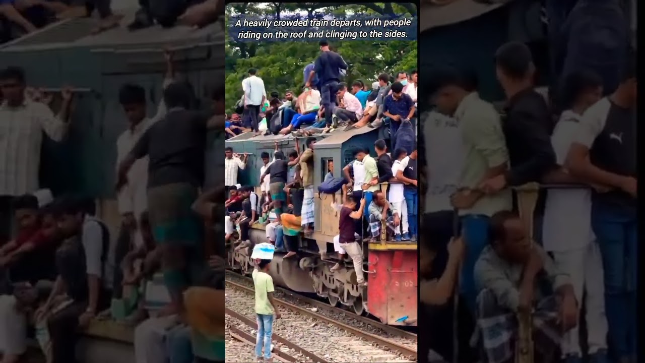 Dangerous Train Commute.