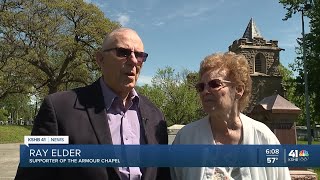 Elmwood Cemetery Society breaks ground on Armour Chapel renovations