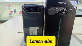 TECNO Camon Slim Review 🔥 Full Specs, Camera Test & Performance | Best Slim Phone?