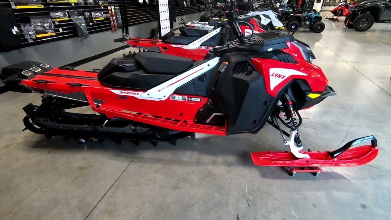 New 2023 Lynx Shredder RE Snowmobile For Sale In Roberts, WI