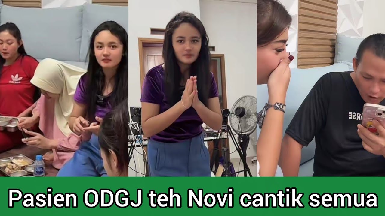 FULL!! Novi Pratiwi masak untuk pasien ODGJ lucuuu 🤣