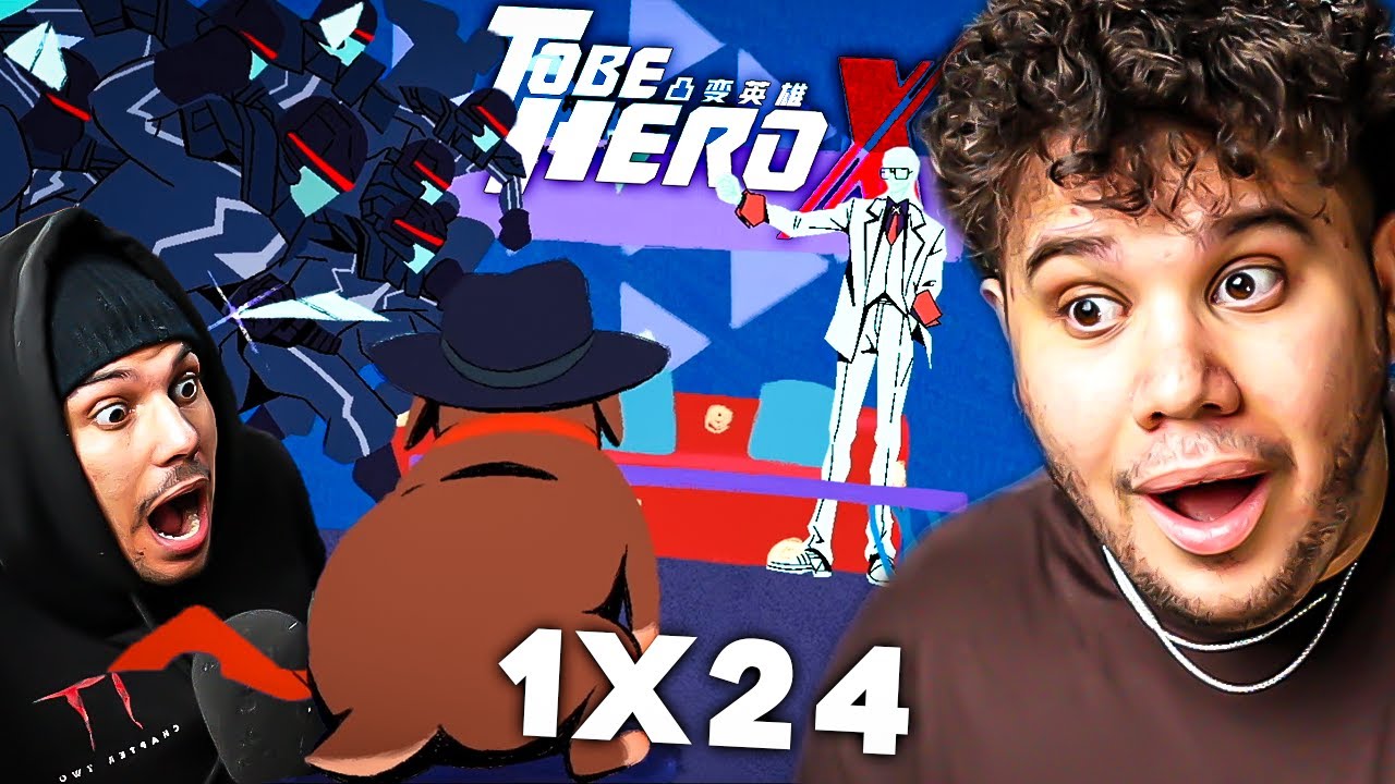 To Be Hero X Episode 24 REACTION / X IS