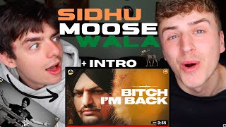 B*tch I&#39;m Back (Official Audio) - Sidhu Moose Wala | Moosetape (+INTRO) | GILLTYYY REACT