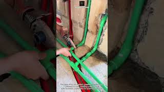 How PPR Pipe Fusion Works: Heat Creates a Strong Joint in Seconds! #Plumbing #Tools #DIY Guide Now!