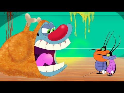 Oggy and the Cockroaches - THE BG MESS (S07E47) CARTOON | New Episodes in HD