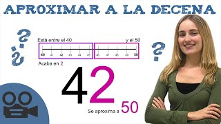 Aproximar a la decena ✅ Explicado paso a paso y con ejemplos!