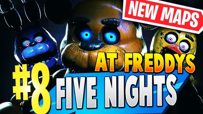 Five Nights At Freddy's Models [ xotheend ] – Fortnite Creative Map Code