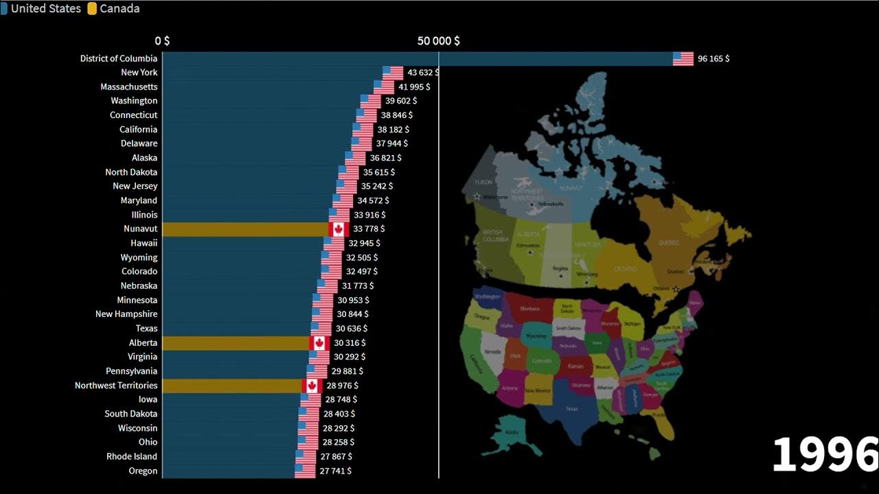 Canada Gdp Per Capita 2025