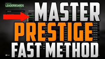 HOW TO BE NUM 1 AT COD 4 REMASTERED - FASTEST XP METHOD