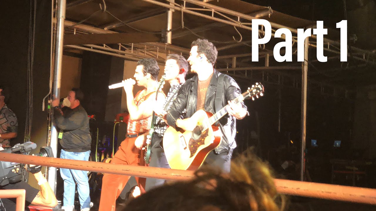 Jonas Brothers-Remember This Tour-Front Row-Red Rocks Amphitheater (9/5/21) Part 1