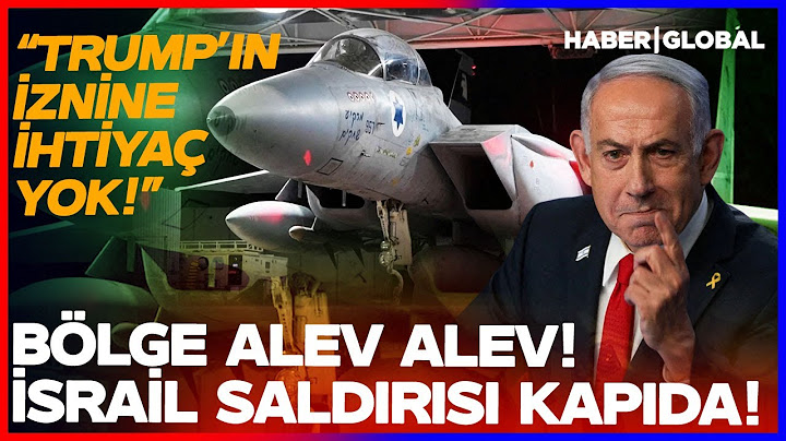 "İZİN ALMAYIZ!" İSRAİL TRUMP'I EZİP GEÇTİ! HAMANEY'E YENİ SALDIRI KAPIDA!