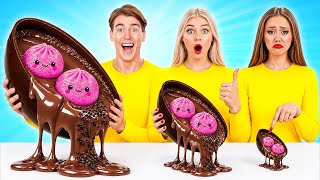 Big, Medium and Small Plate Challenge | Amazing Hacks and Tricks by Multi DO Challenge