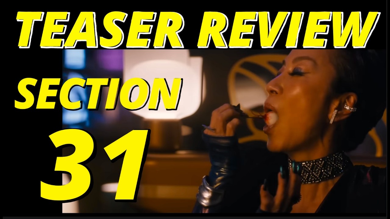 Star Trek Section 31 Teaser Review - YouTube