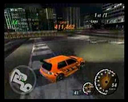 3mil.nfsu2 world longest drift by sempay