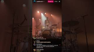 “Out of the Black” - Royal Blood (Live at 3Olympia Theatre, 31/10/23)
The band play the song in Halloween costumes and went live on Instagram, performing at 3Olympia Theatre in Dublin. “Out of the Black” - Royal Blood (Live at 3Olympia Theatre, 31/10/23)