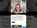 How to Sell Wix Studio Templates! #websitedevelopment, #freelancelife #Ecommercewebsite