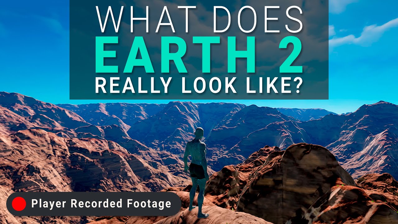 Earth 2 Pre-Alpha Recording in 4K by Community Tester