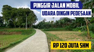 Jual Murah Tanah Bisa Dilalui Mobil Luas  318 M2 Rp 120 Juta Di Daerah Dingin Bojong Purwakarta