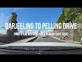 Driving through Darjeeling City 2025 | Hill Cart Road &amp; Railway Station [4K]