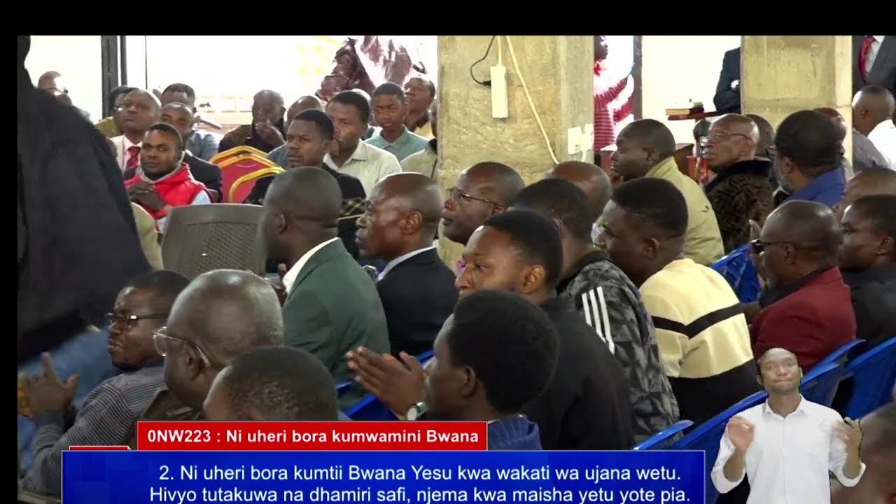 Dimanche 22  Février 2026, ''L'homme né de la femme '' Frère François FWAMBA