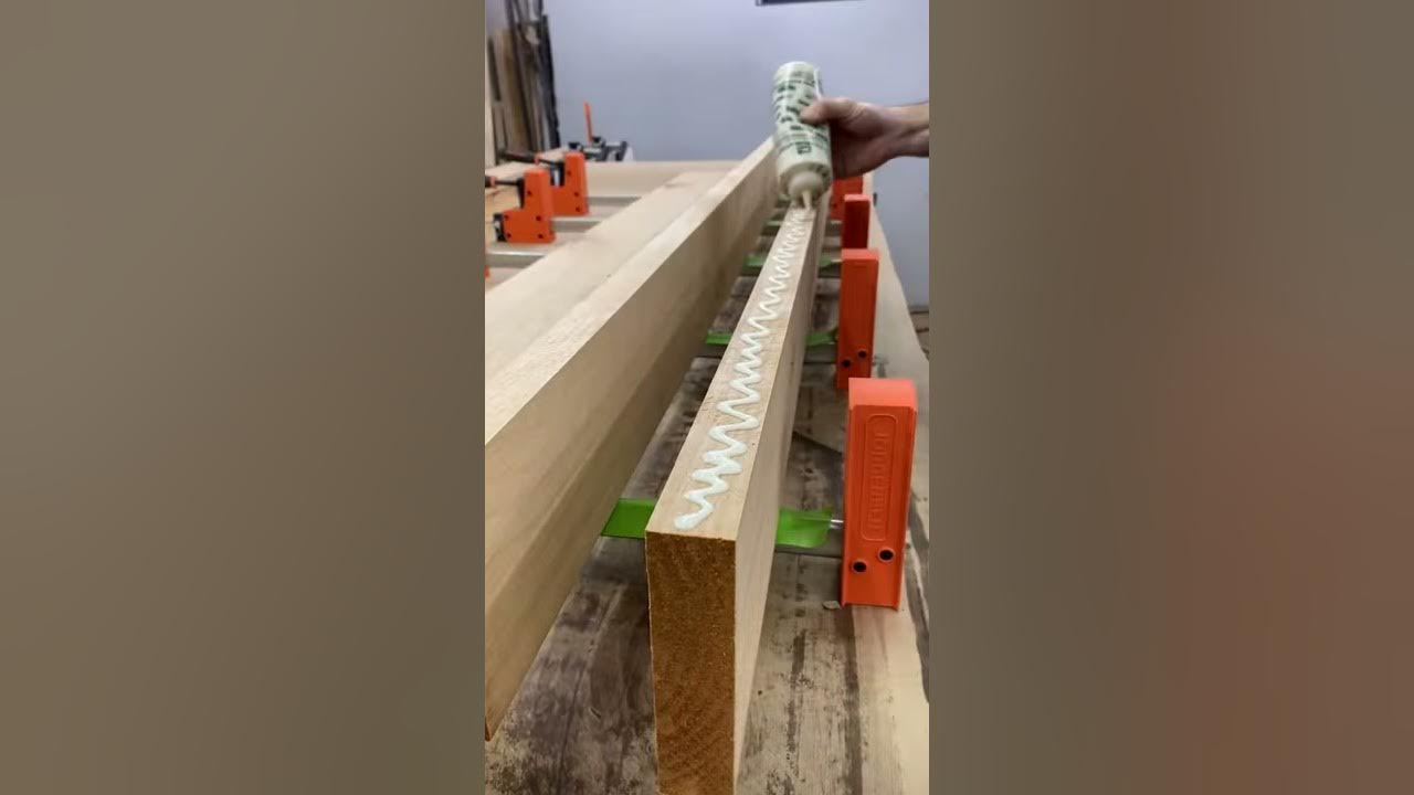 shorts Easy glue up / How to glue boards together. YouTube