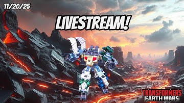 Poles Apart-Transformers: Earth Wars Event Stream